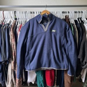 L.L Bean Quarter Botton